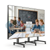 Видеостена 3х3, шов 0,8 мм 46"
